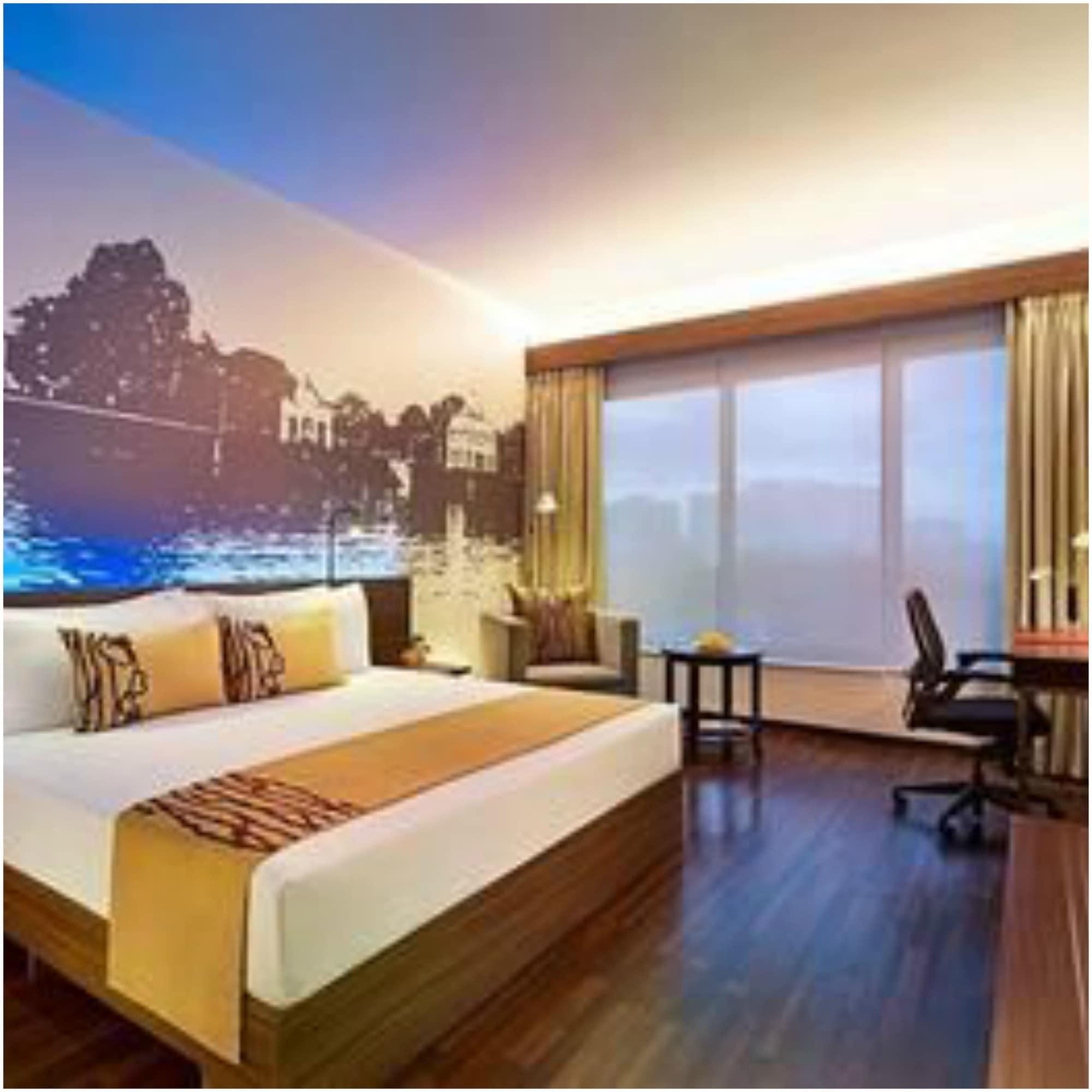 Vivanta Kolkata Em Bypass Εξωτερικό φωτογραφία Deluxe Room