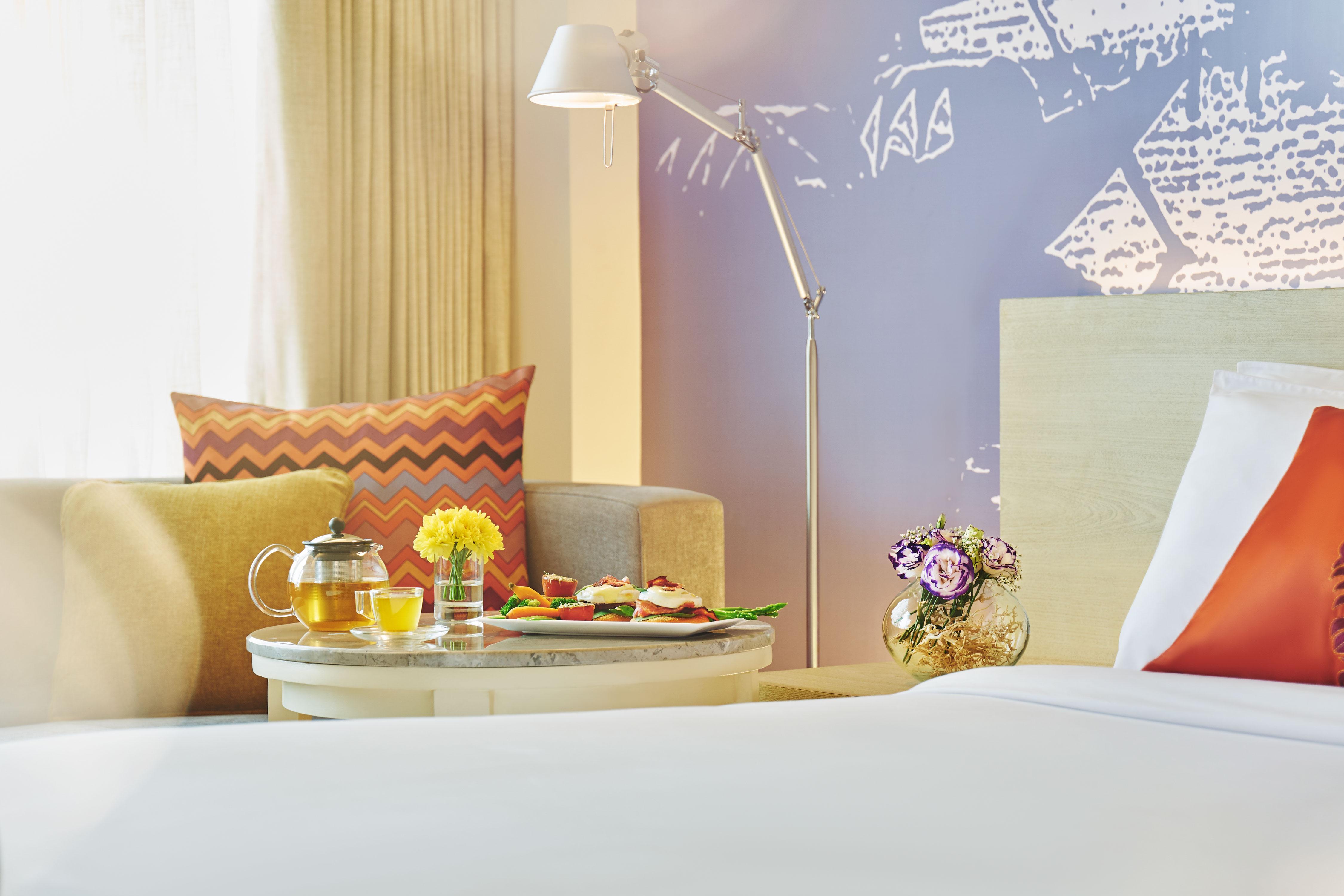 Vivanta Kolkata Em Bypass Εξωτερικό φωτογραφία A room at the hotel