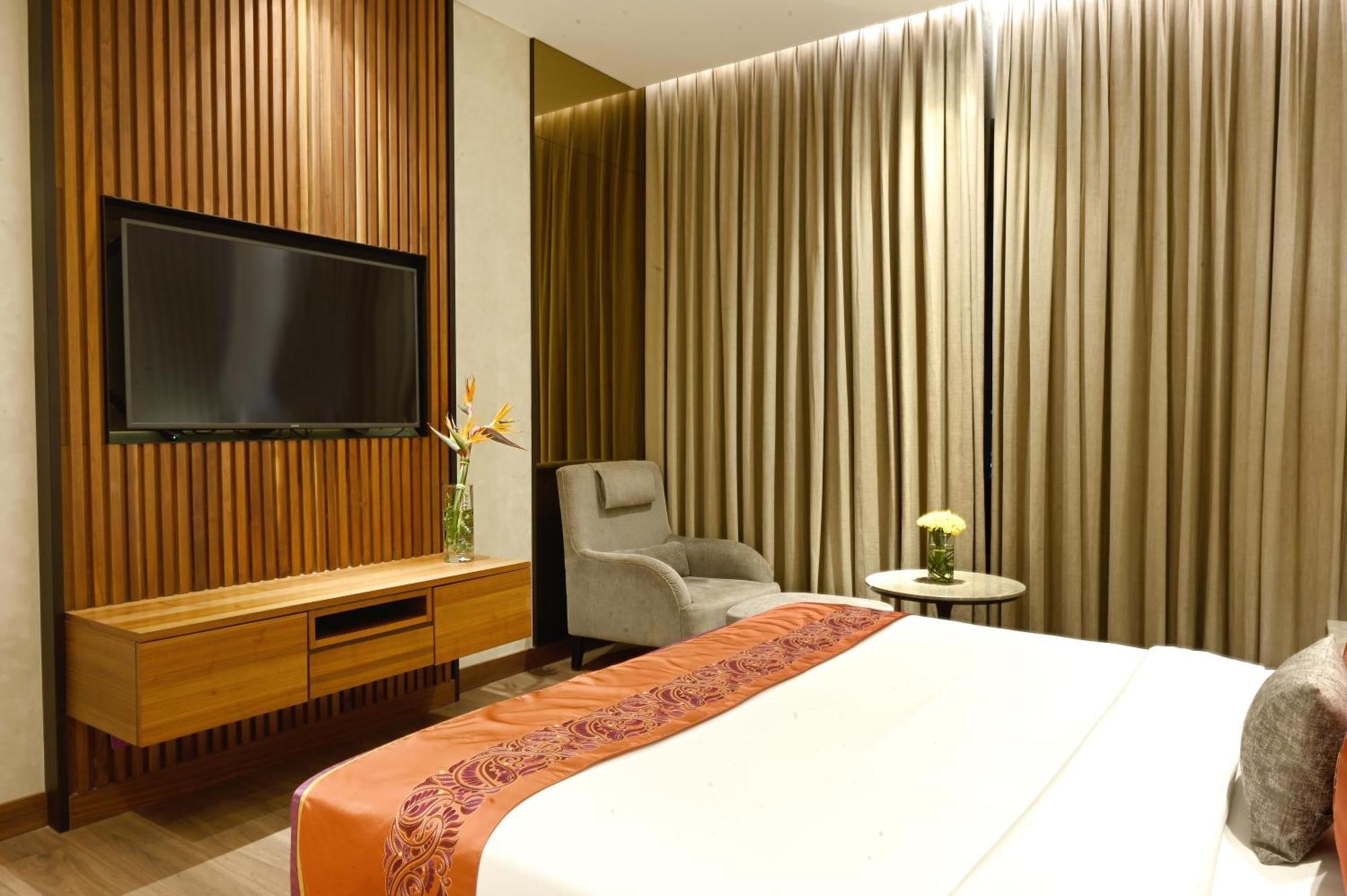 Vivanta Kolkata Em Bypass Εξωτερικό φωτογραφία Deluxe Room