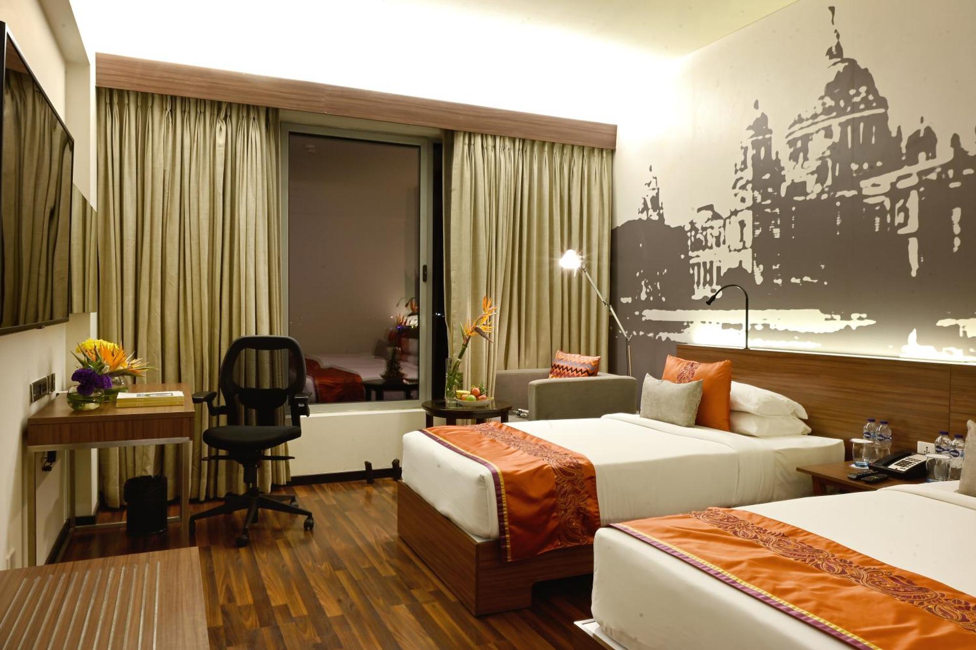 Vivanta Kolkata Em Bypass Εξωτερικό φωτογραφία Deluxe Room