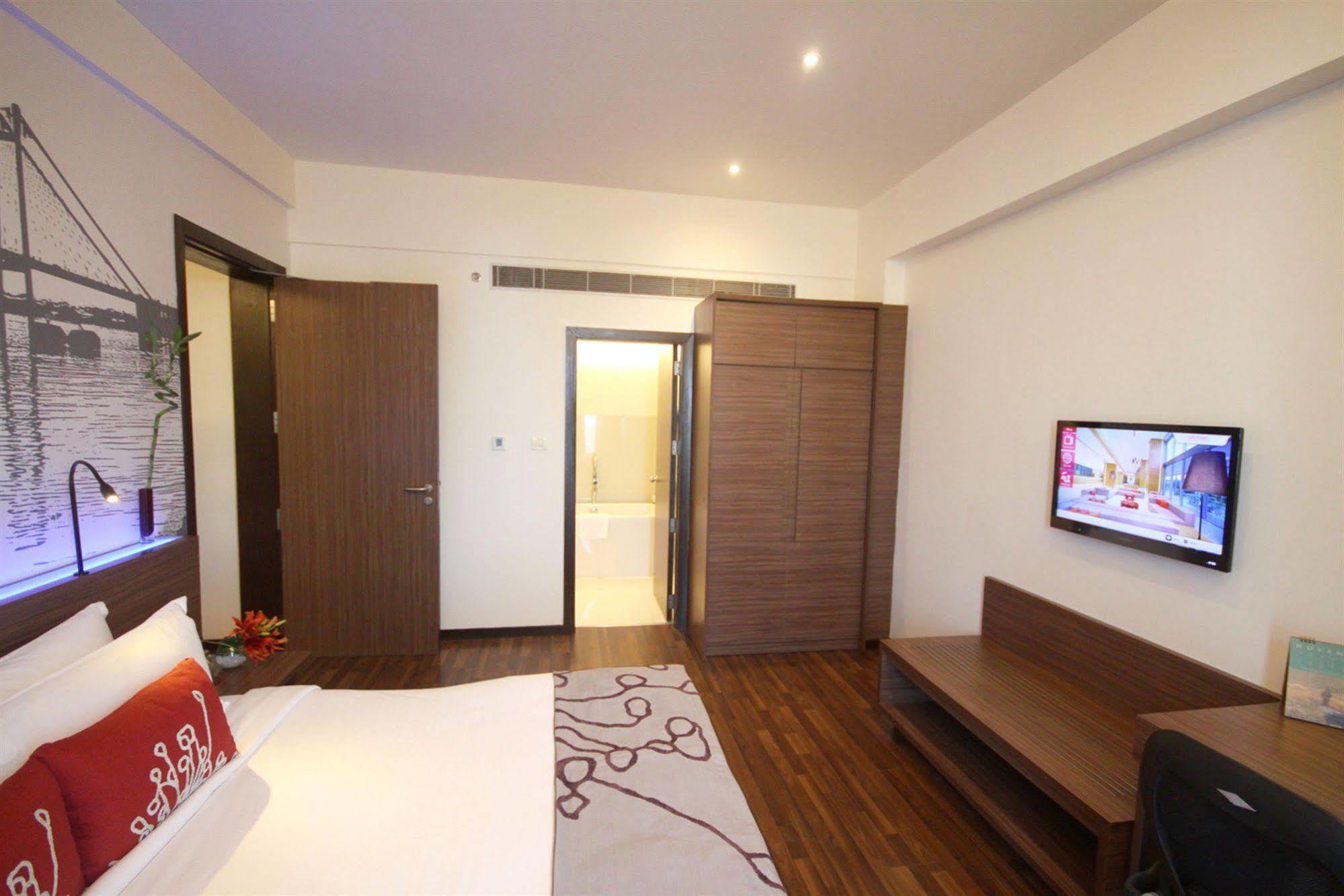 Vivanta Kolkata Em Bypass Εξωτερικό φωτογραφία Deluxe Room